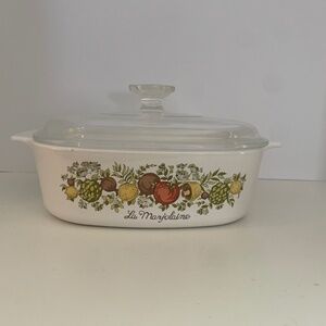 Corningware Spice‎ of Life casserole